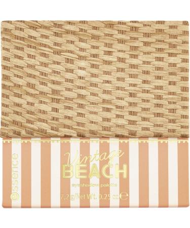 Essence Vintage BEACH Eyeshadow Palette No. 01 - Sky Above Sand Below Peace Within | Multicolored 9 Shades (7.2g) - International Shipping Available - Buy Online on GoSupps.com