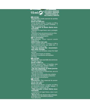 Buy MarNYS 100% Pure Black Pepper Essential Oil - 15ml | International Shipping Available - Buy Online on GoSupps.com