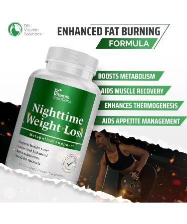 Dr Vitamin Nighttime Fat Burner & Instant Natural Relief from Bloat and Swelling Pills for Women & Men - Buy Online on GoSupps.com