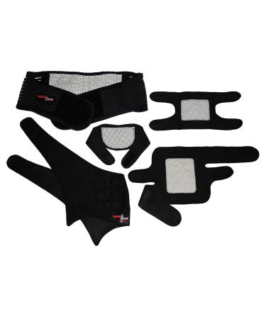 Warm-Conform Ellbogen Wrmer mit Tourmaline | Selbstwrmender waschbarer Ellenbogen-Bandage mit Infrarot-Therapie zur Schmerzlinderung | Fr internationale Lieferung erhltlich - Buy Online on GoSupps.com