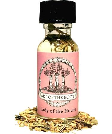 Lady of The House Oil | Handmade with Herbs & Essential Oils | Respect, Fidelity, & Admiration Rituals | Hoodoo Wicca Pagan Voodoo - Buy Online on GoSupps.com