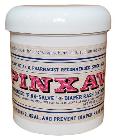 PINXAV Healing Cream, Fast Relief for Diaper Rash, Eczema, Chafing, Bed Sores, Acne, and Minor Cuts and Burns (16 OZ) - Buy Online on GoSupps.com