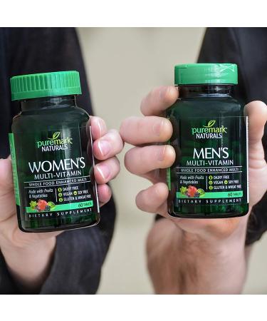 PureMark Naturals Men's Multi-Vitamin - 60 Tablets for Optimal Health - Buy Online on GoSupps.com