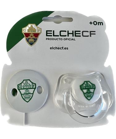 Elche CF Unisex Baby Pacifier + Brooch Set - Green - 0 Months - Shop Internationally! - Buy Online on GoSupps.com