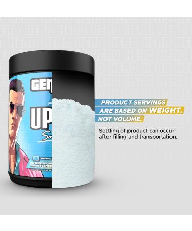 Revolution Nutrition Uprising Genius BCAA 3:1:2 Lion's Mane Nootropics Formula 315g 30 Servings Blue Raspberry Lemonade Blue Raspberry Lemonade 315g - Buy Online on GoSupps.com
