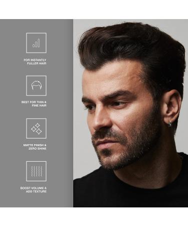 CRVFT Hair Powder 1oz | Light Hold/Zero Shine | Texture & Volume | Ideal for Thin/Short Hair | Root Lifting Styling Powder | USA Made | Paraben & Sulfate Free - Buy Online on GoSupps.com