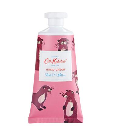 Cath Kidston Otters Everyday Moisturising Hand Care Cream | Enriched with Shea Butter | Cruelty Free & Vegan Friendly | Made In The UK | Travel Friendly Size | 50ml Otters 50ml (Pack of 1)