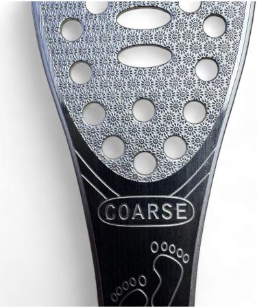 Vanfa Double Side Pedicure Pumice Stone Foot File Callus Remover (Metal Foot File #79011) - Buy Online on GoSupps.com