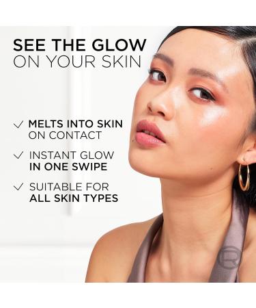  L'Oreal Paris L'Or al Paris Lumi Le Glass Highlighter Stick highlighter with reflective wet-look effect 620 pink 7 g - Buy Online on GoSupps.com