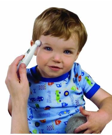 Veridian Healthcare Temple Thermometer | Infrared Fast Readout | Fever Alert | Backlit Display | Programmable Timer | 1-Year Warranty (Pack of 2) - 2-Pack - Buy Online on GoSupps.com