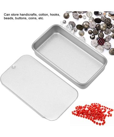 Agate Mini Storage Can Containers - 10 Pieces | Portable Empty Cans with Sliding Covers for Lip Balm & Solid Perfume - Buy Online on GoSupps.com