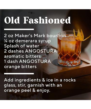 Buy Angostura Aromatic Cocktail Bitters 16 Fl Oz | Premium Cocktail Mixer - Buy Online on GoSupps.com