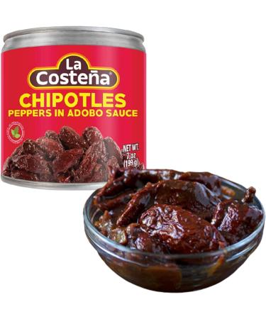 Go2 Groceries Mexican Spice Set: (199g) La Costena Chipotles and (2x75g) Tajin Dried Ancho Chillies & Guajillo Chillies Plus Recipe Cards - Elevate Your Culinary Adventure - Buy Online on GoSupps.com