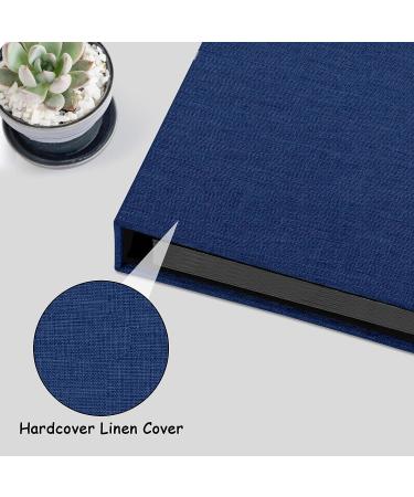 Zesthouse Self Adhesive Photo Album with 60 Pages | Scrapbook 3 Ring Binder | Holds Various Photo Sizes | Magnetic Picture Book with Writing Space | Ideal for Family, Wedding, Baby | Includes Metallic Pen - Buy Online on GoSupps.com