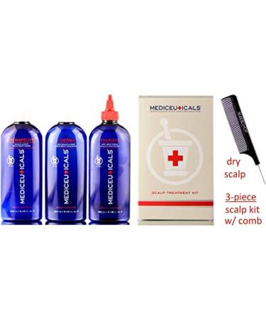 Therapro Mediceuticals 3-piece SCALP TREATMENT KIT for DRY SCALP (STYLIST KIT) (DRY SCALP KIT) - Buy Online on GoSupps.com