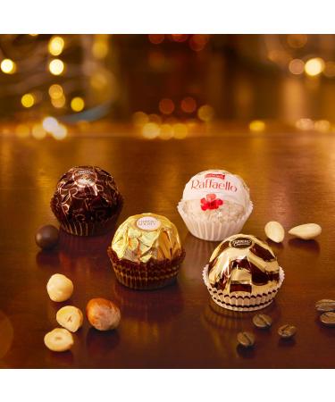 FERRERO COLLECTION GRAND ASSORTMENT Fine Assorted Chocolates and Confections Gift Box 12 Confections 129 g 12 pieces - Buy Online on GoSupps.com