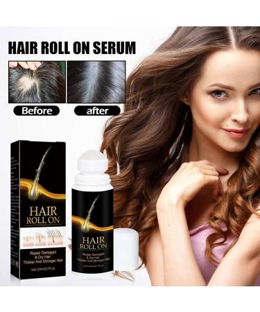  ZONTO Shiny Hair Oil - Hair oil for hair loss hair care oil for thick hair 45ml for thick hair roots and split ends - Buy Online on GoSupps.com