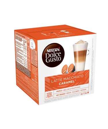 NESCAFÉ Dolce Gusto Latte Macchiato Caramel 16 Capsules 168.8 g