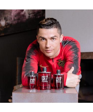 CRISTIANO RONALDO CR7 - Sporty And Modern Essence - Fresh And Woody Fragrance - Vibrant And Contemporary - Bold Sophistication In A Bottle - Long Wearing Aromatic Scent For Men - 1 Oz EDT Spray 1 Fl Oz (Pack of 1) - Buy Online on GoSupps.com