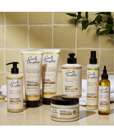 Carol's Daughter Goddess Strength Repairing Hair Mask 12 Oz - Hydrating & Moisturizing with Castor Oil - Buy Online on GoSupps.com