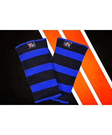 Buy Elbow Compression Sleeve Support Brace (M-L) - Best for Pain Relief & Injury Recovery - International Shipping Available - Buy Online on GoSupps.com