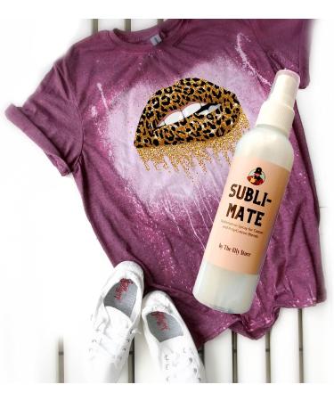 Sublimation Spray for Cotton and Cotton/Poly Blends | Brighter Colors | Easy to Use | 200ml - Buy Online on GoSupps.com