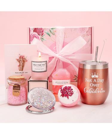Birthday Gifts for Women  Relaxing Spa Gift Basket Set.Unique Gifts Ideas for Women Mom Sister Best Friend Gifts for Friends Female Gifts for Women Who Have Everything.