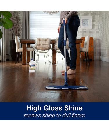 Bona Hardwood Floor Polish  High Gloss  32 Fl Oz 32 Fl Oz (Pack of 1) Clear - Buy Online on GoSupps.com
