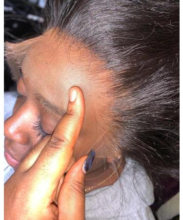 BEEOS Skinlike Real HD Lace Frontal 13x6 - Virgin Human Hair Closure 16 - Natural Pre Plucked Silky Straight Frontal - Buy Online on GoSupps.com
