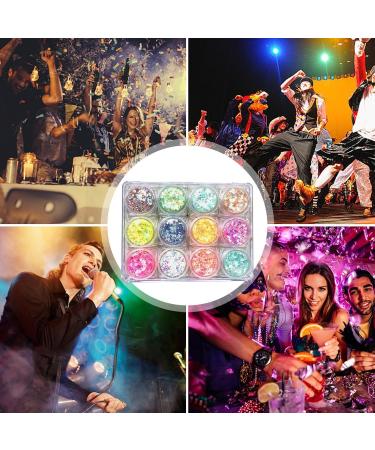  Stronrive Glitter face and body makeup glitter body gel long-lasting sparkling lotion in 12 colors - attractive glitter liquid eyeshadow elegant glitter gel makeup lotion - Buy Online on GoSupps.com