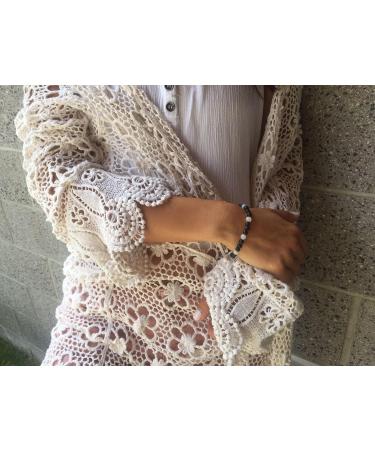 Baltic Amber Adult Bracelet - Cognac - Elastic 7 inches - Natural Relief for Pain and Inflammation - Buy Online on GoSupps.com