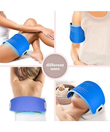 7-in-1 LED Skincare Set: Red Light Therapy Lamp, Facial Massager & Anti-Aging Tools for Rejuvenation & Dark Spot Removal - Buy Online on GoSupps.com