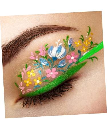 HAPINARY Creative Eyeliners 12 Pcs 1 Set shadow set eye liner pencil eyeshadow waterline eyeliner colorful eyeliner - Buy Online on GoSupps.com