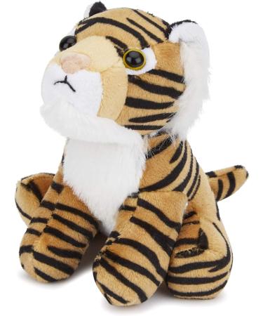Zappi Co Children's Soft Cuddly Plush Tiger Toy - Perfect Playtime Companion (12-15cm) - Buy Online on GoSupps.com