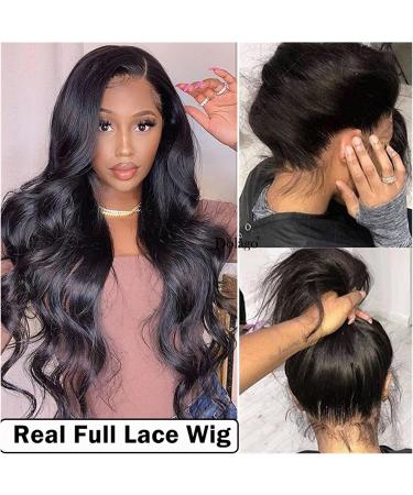 Wigs 30 Inch Long Body Wave Lace Front Wig Pre Plucked 13X4 Lace Frontal Wig Deep Loose Wave Human Hair 360 Lace Frontal Wig Bob Brazilian Remy Hair Hair Extensions (Size : 150 Density 13X4 Wig Col 150 Density 13X4 Wig 30inches - Buy Online on GoSupps.com