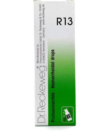 Dr. Reckeweg R13 Hemorrhoidal Drop