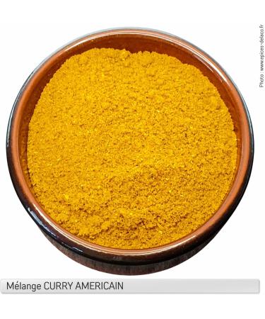 CURRY AMERICAIN 270g L ... m langes d' pices herbes aromates condiments piments pour viandes poissons l gumes marinades salades barbecue - Les EPICES DeLACO - Buy Online on GoSupps.com
