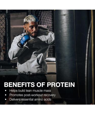 RAW Whey Isolate Protein Powder Dark Chocolate - 100% Grass-Fed Sports Nutrition Whey Protein Powder for Muscle Growth & Recovery - Low-Fat Low Carb Naturally Flavored & Sweetened - 25 Servings Chocolate - 25 Servings - Buy Online on GoSupps.com