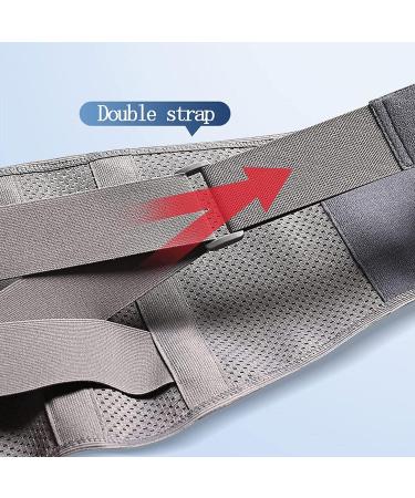 Breathable Lumbar Support Belt - Ergonomic Lower Back Brace for Pain Relief | Best Back Support Strap - Buy Online on GoSupps.com