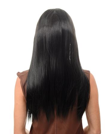 Buy WIG ME UP WH5040-1B Half Wig Hairpiece with Headband | Long Straight Black Wig for Effortless Style - Buy Online on GoSupps.com