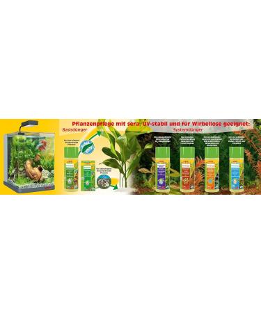 Sera Flore 2 Ferro 50ml - Premium Iron Fertilizer for Vibrant Aquarium Plants | UV-Stable Nutrient Booster - Buy Online on GoSupps.com