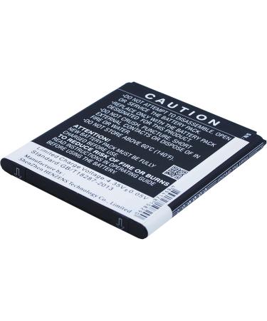 Replacement Battery for Emporia Smart & Smart 1 - 2600mAh/3.8V Compatible AK-S1 AK-S1(V1.0 - Buy Online on GoSupps.com