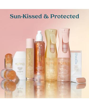 Kopari Sunglaze Sheer Setting Mist Sunscreen SPF 50 Weightless Fast Drying Ultra-Fine Setting Spray Made With Hyaluronic Acid Sets Makeup For A Hydrated Dewy Finish 2.53 fl oz - Buy Online on GoSupps.com