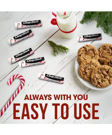 ChapStick Holiday Flavored Lip Balm Gift Set - Christmas Tree Ornament and Stocking Stuffer Bundle - 5 Lip Moisturizer Tubes - 0.15 Ounce - Buy Online on GoSupps.com