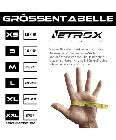 NetroxSports Fitness Gloves - Light & Breathable Gym Workout Gloves for Men & Women | Ideal for Strength Training & Biking | Gray Sports Gloves - Buy Online on GoSupps.com