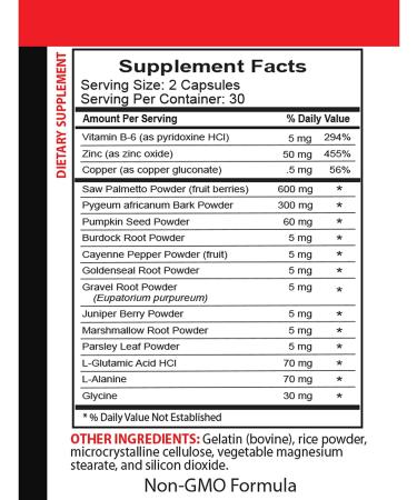 Saw Palmetto for Balance - Prostate Support - Pygeum for Prostate Health Red Raspberry Leaf for Wellness Graviola Leaf for Prostate Green Tea for Men s Health Cat s Claw 2 Bottles 120 Capsules - Buy Online on GoSupps.com