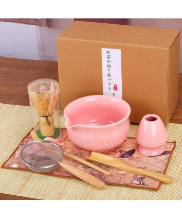 Service th matcha (8 rose) Rose 8