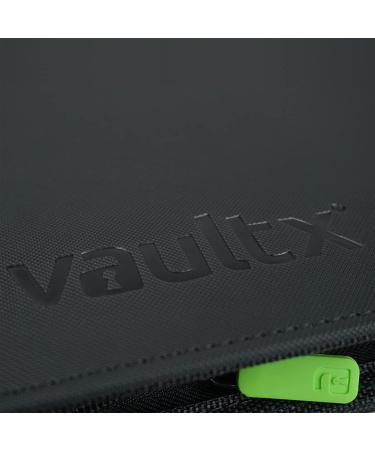 Vault X Premium Exo-Tec Zip Binder - 9 Pocket Trading Card Album Folder -  360 Side Loading Pocket Binder for TCG CCG Card Storage and Organisation