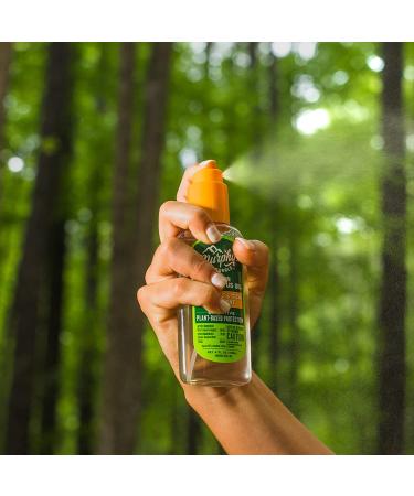 Murphy's Naturals Lemon Eucalyptus Oil Insect Repellent Spray | DEET-Free, Plant-Based Formula | Mosquito & Tick Repellent | 4oz Pump Spray (2 Pack) - Buy Online on GoSupps.com
