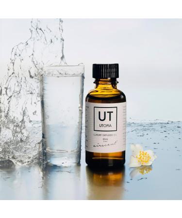 Utopia Diffuser Oil - Premium Aromatherapy Essential Oil Blend for Diffusers & Humidifiers - 30 mL Fragrance | Room Freshener - Buy Online on GoSupps.com